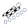 thumbnail image 2 of KarParts360 For Cadillac CTS 2010 2011 2012 2013 2014 2015 Intake Manifold Gaskets Upper And Lower | Excluded Valley Pan | Multi Piece Configuration | With Throttle Body Gasket, 2 of 4
