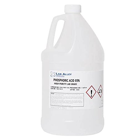Phosphoric Acid, Lab Grade, 85%, 1 Gallon