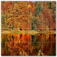 thumbnail image 1 of Picture-Tiles.com: Autumn Ceramic Tile Wall Mural WAL500034-44M. 24"W x 24"H using (16) 6" x 6" Ceramic Tiles-Satin Finish, 1 of 3