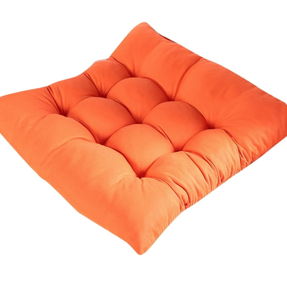 CAROOTU Square Chair Cushion Non-Slip Comfortable Warm Seat Floor Cushion Pillow For