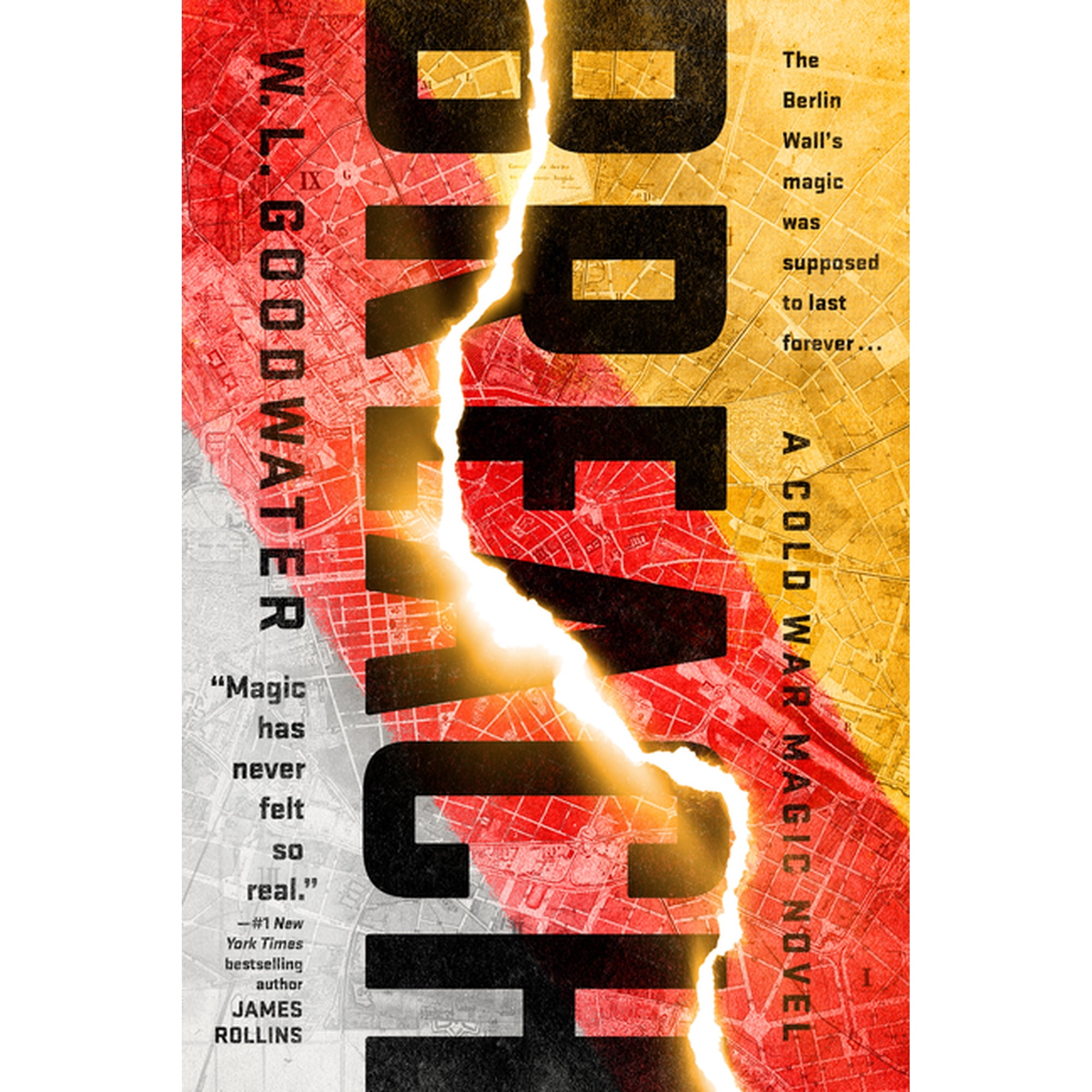 Cold War Magic Novel Breach Book 1 (Paperback)
