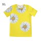 thumbnail image 3 of Minnieouse Camiseta de mujer Camiseta de manga corta estampada Blusa corta estampada casual suelta Prendas para la parte del cuerpo Amarillo SG Minnieouse AP002919-14, 3 of 6