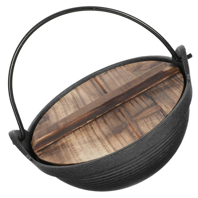 WEUVEB Hanging Pot Camping Cooking for Cooking Enthusiasts 1Pack