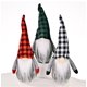 thumbnail image 2 of Gnomos Decoraciones navideñas Hechas a mano Santa Tomte escandinavo Gnomo de felpa Mesa para el hogar Adornos navideños Decoración de gnomos navideños, 2 of 4
