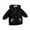 Black, variant on Esaierr Toddler Baby Boys Girls Winter Puffer Coats for Kids Down Cotton Jacket 1-6Y Windproof Warm Outerwear Mid-Length Cotton Coat Tops