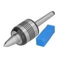 thumbnail image 2 of Centro Vivo De Punto De 60, Centro Vivo Herramienta De Torno De 0,01 Mm Herramienta De aleación T10 Acero Buen Equilibrio Con Punto De 60 Grados MT1 Para Carpintería, 2 of 7