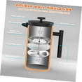 thumbnail image 3 of Fuliko French Press Coffee Maker, Double Wall Vacuum Insulated 304 Steel coffee press for camping and office use, 3 of 7