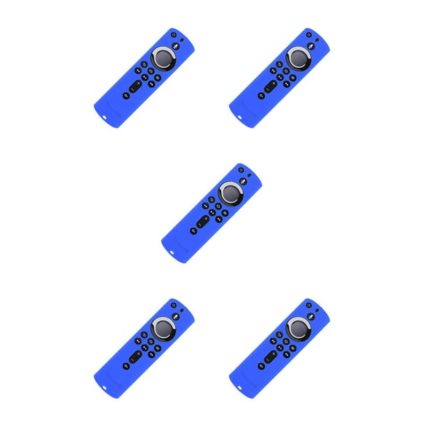 Matsuzay Funda de protección de Control remoto, controlador lavable a prueba de polvo, carcasa de repuesto precisa, azul luminoso para el hogar Type2 NO2