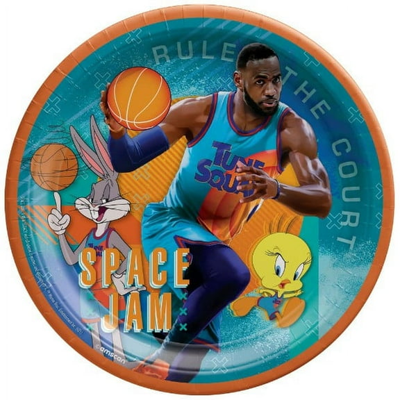 Space Jam 'A New Legacy' Large Paper Plates (8ct)