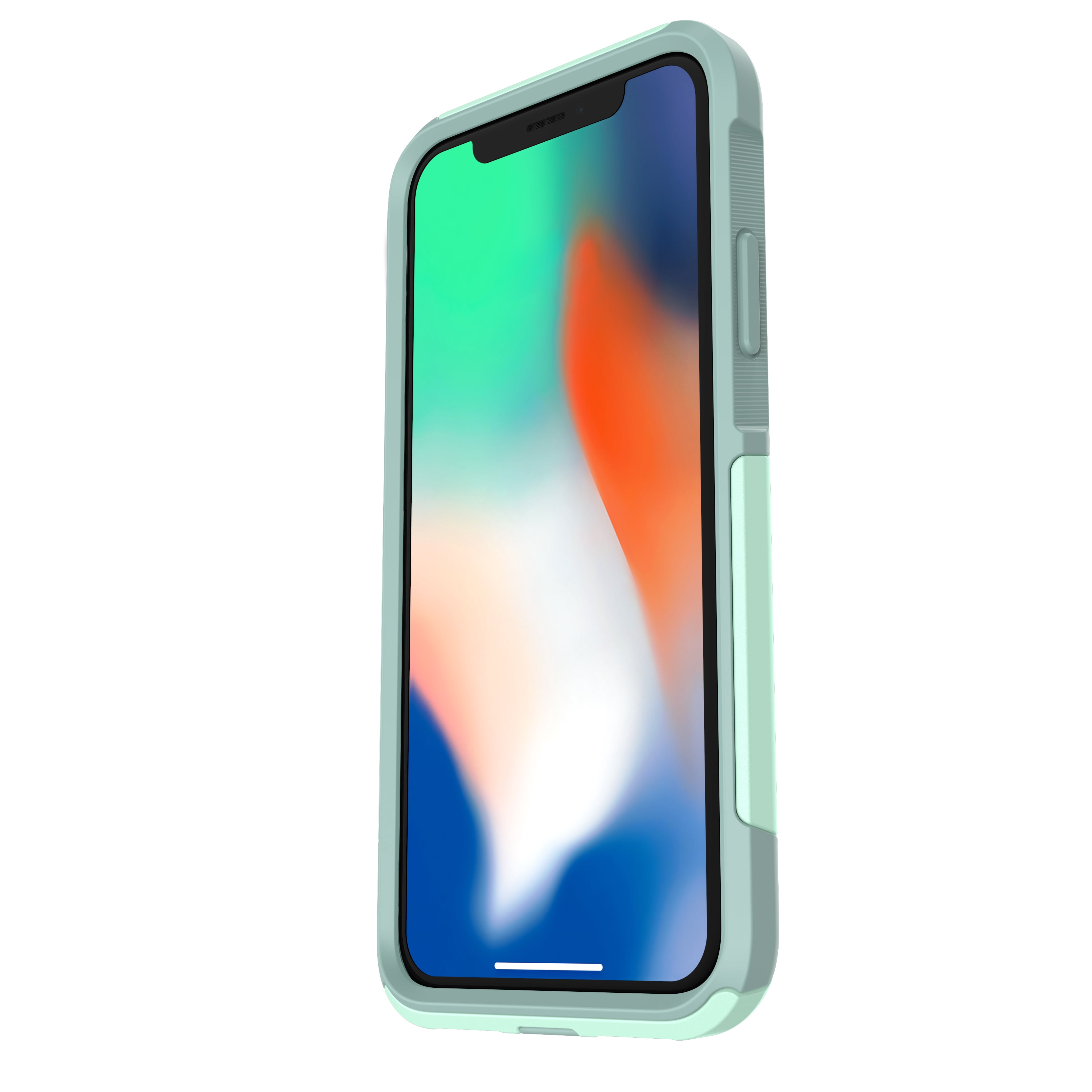 OtterBox Commuter Series Case for iPhone X, Ocean Way