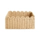 thumbnail image 1 of Cesta organizadora de almacenamiento Cesta decorativa Multiusos Almacenamiento decorativo para el hogar 24x24x14CM, 1 of 9