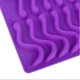 thumbnail image 4 of 20 Compartments Gummy Worms Silicone Mold for Chocolate Candy Gummy Cake with Dropper, 4 of 5