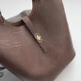 thumbnail image 3 of Bolso Mano para Mujer Hombro Casual Retro Cuero PU El (café), 3 of 7