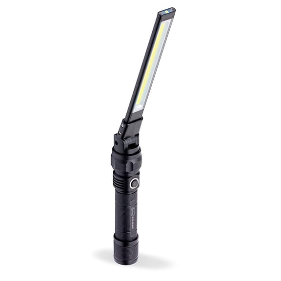 COB Portable LED Work Light Magnetic Base Ultra Bright Work Night Lamp Light Slim Design with Battery