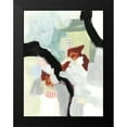 thumbnail image 2 of Borges, Victoria 15x18 Black Modern Framed Museum Art Print Titled - Synchronal II, 2 of 5