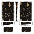 thumbnail image 3 of Skin Sticker for PS5 Slim Standard PS5 Pro Disc Digital Edition Console and Controllers Decals for Playstation 5 (Line Heart Christmas ,PS5 Pro Standard), 3 of 5