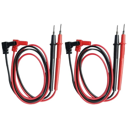 DECORNIJIA Multimeter Test Leads 2 Sets for Electronic Work Insulative PVC