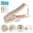 thumbnail image 2 of Single Hole Punch 8mm Heavy Duty Hole Punch Edge Banding Punch Pliers With Scale, 2 of 5