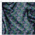 thumbnail image 4 of Soimoi Heavyweight Cotton Canvas Fabric Material- 56 Inch Wide, Green- Leaves Print, Ideal For Making Durable Tote Bags, Backpacks, Upholstery, Cushions, Tents, Furniture Covers, 1 Yard, 4 of 6