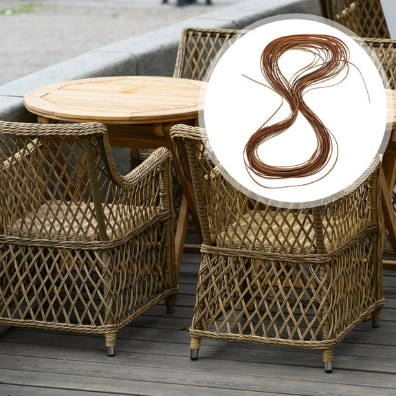 OUNONA  Plastic Rattan for Repairing Chair Sagging Garden Furniture