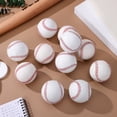 thumbnail image 4 of Miangastore 12 Pcs Baseballs Practice Baseballs Training Baseballs Pitching Baseball Training Ball Sports Training Balls, 4 of 9
