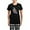 With Checker Pant, variant on CafePress - Hummingbirds Women's Dark Pajamas - Women's Short Sleeve Print T-Shirt and Pants Dark Cotton Pajama Set