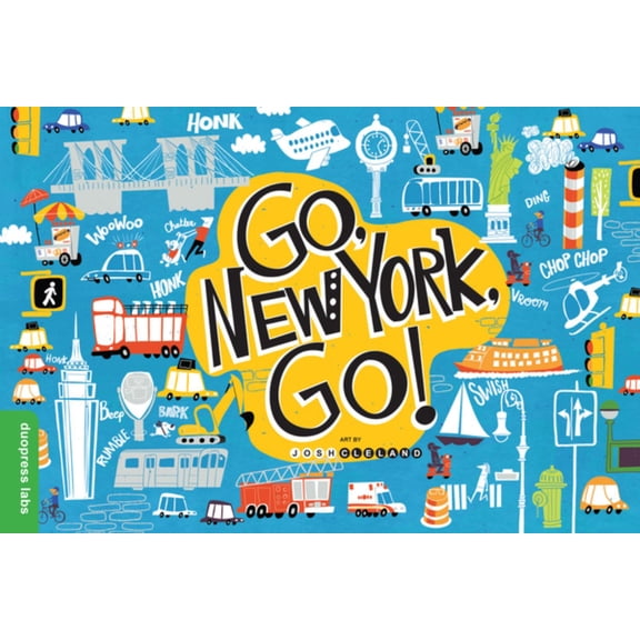 Go, New York, Go! (Board Book)