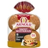 Arnold Sweet Multigrain Gourmet Hamburger Buns, Pre-Sliced, 8 count, 16 Ounces