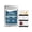 A# 1 Pack adhesive + 2 sheets sandpaper + 1 pair gloves +2 scrapers, variant on Strong Clay Iron Adhesive, Steel-Reinforced Epoxy Putty, Steel-Reinforced Epoxy, High-Strength Multi-Purpose Fast Repair Clay for Bonding Metal, Plastic, Wood, Tiles, Glass, and Ceramics, 100g