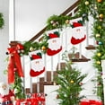 thumbnail image 6 of Xuniizn Christmas Stockings Bulk, Assorted Festive Xmas Stockings for Fireplace Mantel Decor, Traditional Holiday Ornaments, Christmas Decorations for Home, Polyester, 6 of 7
