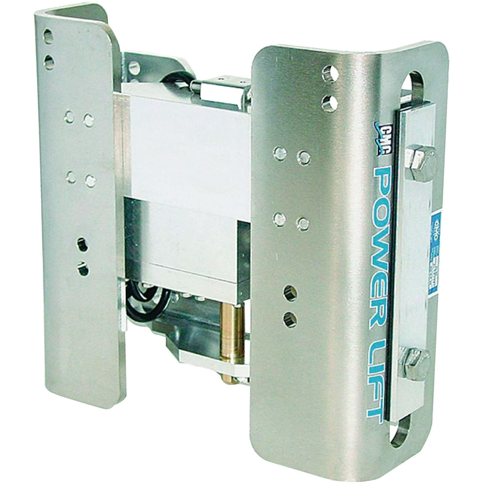 CMC CMC65001 Hydraulic PL65 Power Lift Transom Jack with Gauge & 51/5