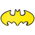 thumbnail image 1 of Letrero de pared plateado Buffalo DC Comics Batman Bat Signal, 1 of 3