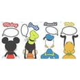thumbnail image 5 of Mickey and Friends Peel and Stick Wall Decals with Dry Erase, 5 of 6