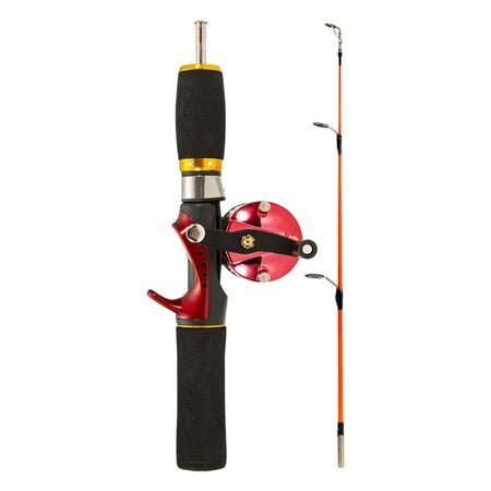 AURORA TRADE 1 Set Shrimp Rod Telescopic High Strength Outdoor Fishing 52cm Glass Fiber Ice Fly Fishing Rod Fishing Tools