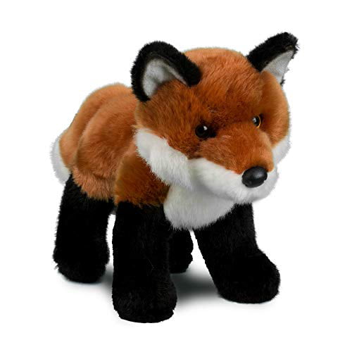Douglas Bushy Fox Plush Toy Stuffed Animal Red Brown Black White 1738 for  sale online | eBay