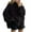 Black, variant on Karight Women's Oversized Sweater Crewneck Long Sleeve Fuzzy Knit Chunky Pullover Sweaters 2025 Fall Winter Trendy Outfits