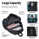 thumbnail image 4 of Balery Wolf Mochila Escolar 3 en 1 para Niños - Mochila Resistente con Lonchera Térmica y Estuche - Mochila Escolar para Niños y Niñas, 4 of 7