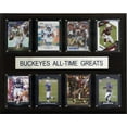 thumbnail image 2 of C & I Collectables 1215ATGBUCK NCAA Football Ohio State Buckeyes All-Time Greats Plaque, 2 of 3