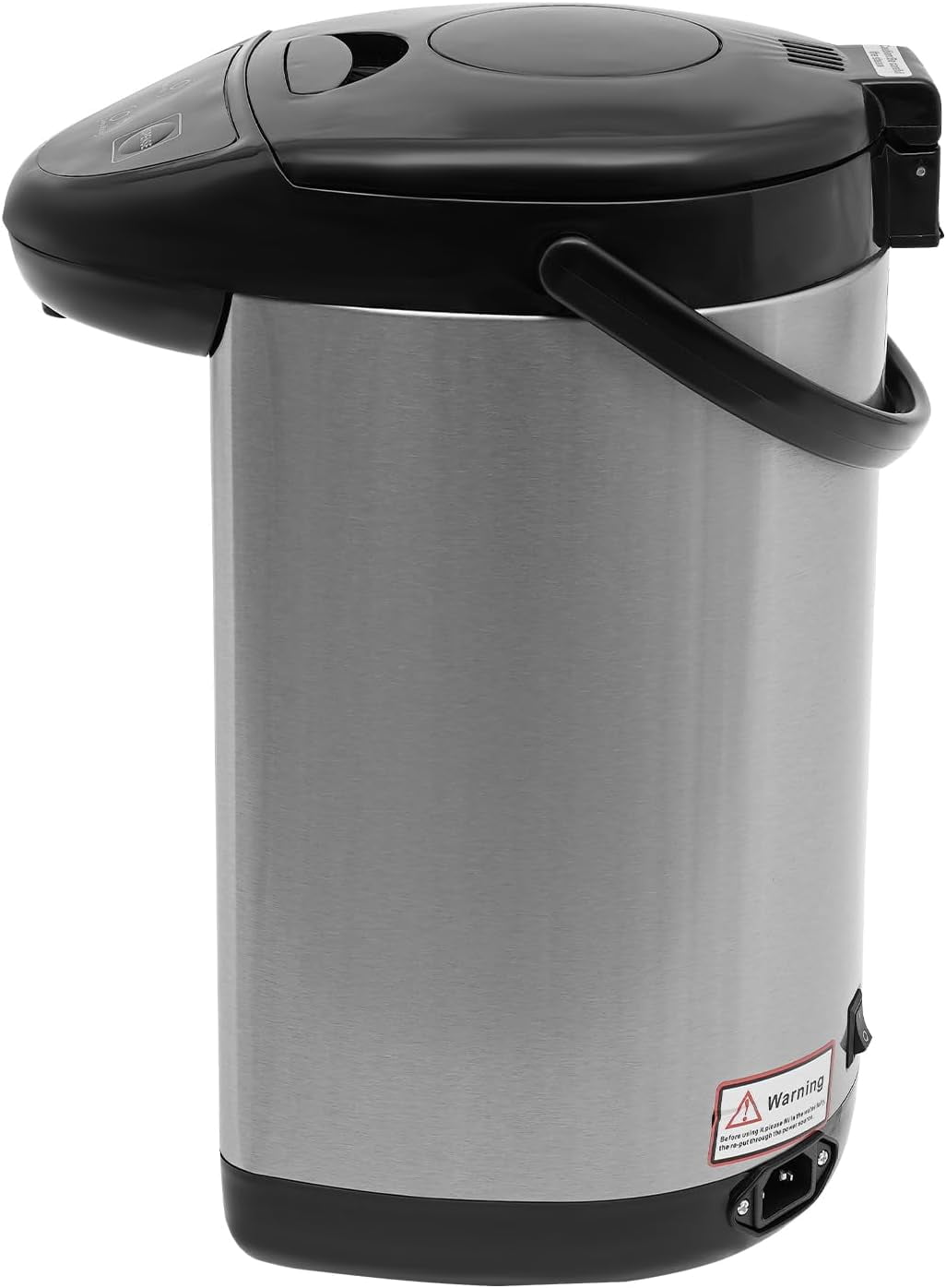 Home Water Boiler Warmer,Electric Stainless Steel Hot Water Pot Urn, 750W Removable Water Tank Design,3.94ft Cord Length, Electric Kettle for Dining Room, Tea Room