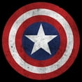 thumbnail image 2 of Men's Marvel Captain America Classic Shield  Graphic T-Shirt, 2 of 4