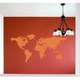 thumbnail image 4 of World Map Wall Art Earth Atlas Decal Sticker, 4 of 4