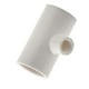 thumbnail image 3 of Accesorios en T de PVC para de pollo, tubería de PVC para alimentador de pollo, accesorios para gallinero sin residuos, tubería en T duradera, 3 of 7