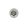 thumbnail image 3 of 1/4-20 x 2" 304 Stainless Steel Full Threaded Hex Socket Head Cap Screw 10pcs, 3 of 3
