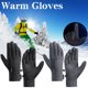 thumbnail image 1 of Guantes Antideslizantes con Pantalla Táctil Xihbxyly para Montar Al Aire Libre Invierno, 1 of 1