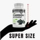 thumbnail image 3 of Carbon Activado 100% Puro (180 Capsules 500mg) |ORGANICO | NATURAL | Para 90 Dias | Activated Carbon- BioHerb BioHerb. 180 DIAS, 3 of 6