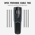 thumbnail image 3 of 2PCS Universal Mountain Bike Mudguard Front Rear Mountain Accessories, 3 of 6