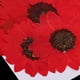 thumbnail image 4 of 6 piezas de accesorios de arte, flores secas, pegatinas de flores para uñas para manualidades rojo, 4 of 9