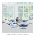 thumbnail image 4 of Bateria de cocina Cuisinart acero inoxidable azul 7 piezas, 4 of 4