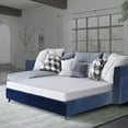 thumbnail image 3 of Revo 4.5-Inch Queen Size Memory Foam Replacement Sleep Sofa Bed Mattress, 3 of 9