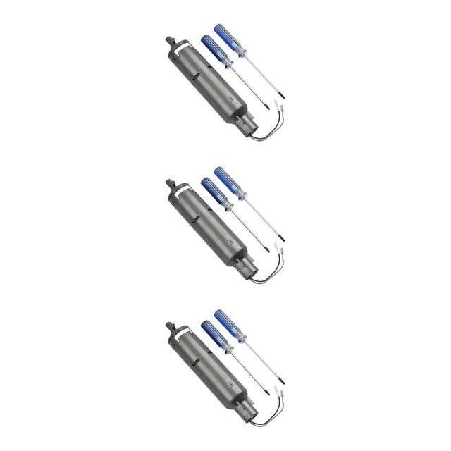Yuarrent 1 Set Soft Roller Head Brushbar Assembly Motor for Vacuums Accessories Type1 NO1